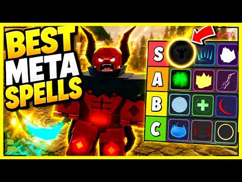Dungeon Quest Reborn: Spell Comparison & DPS Rankings