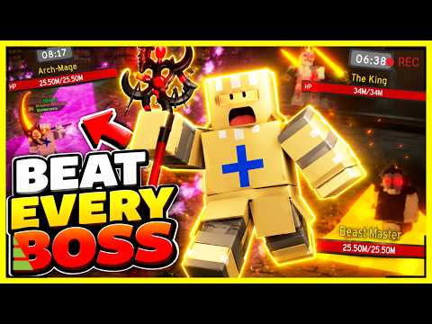 Dungeon Quest Reborn: Full Boss Strategy & Tactics Guide
