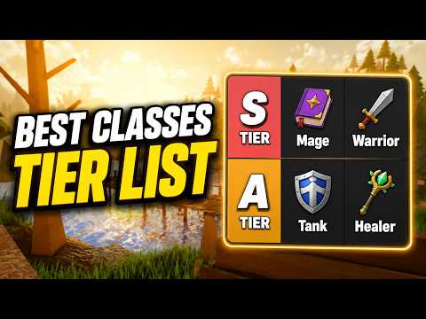 Dungeon Quest Reborn: Warrior vs Mage Full Class Guide